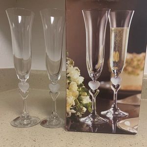 Gorham 1831 toasting flutes